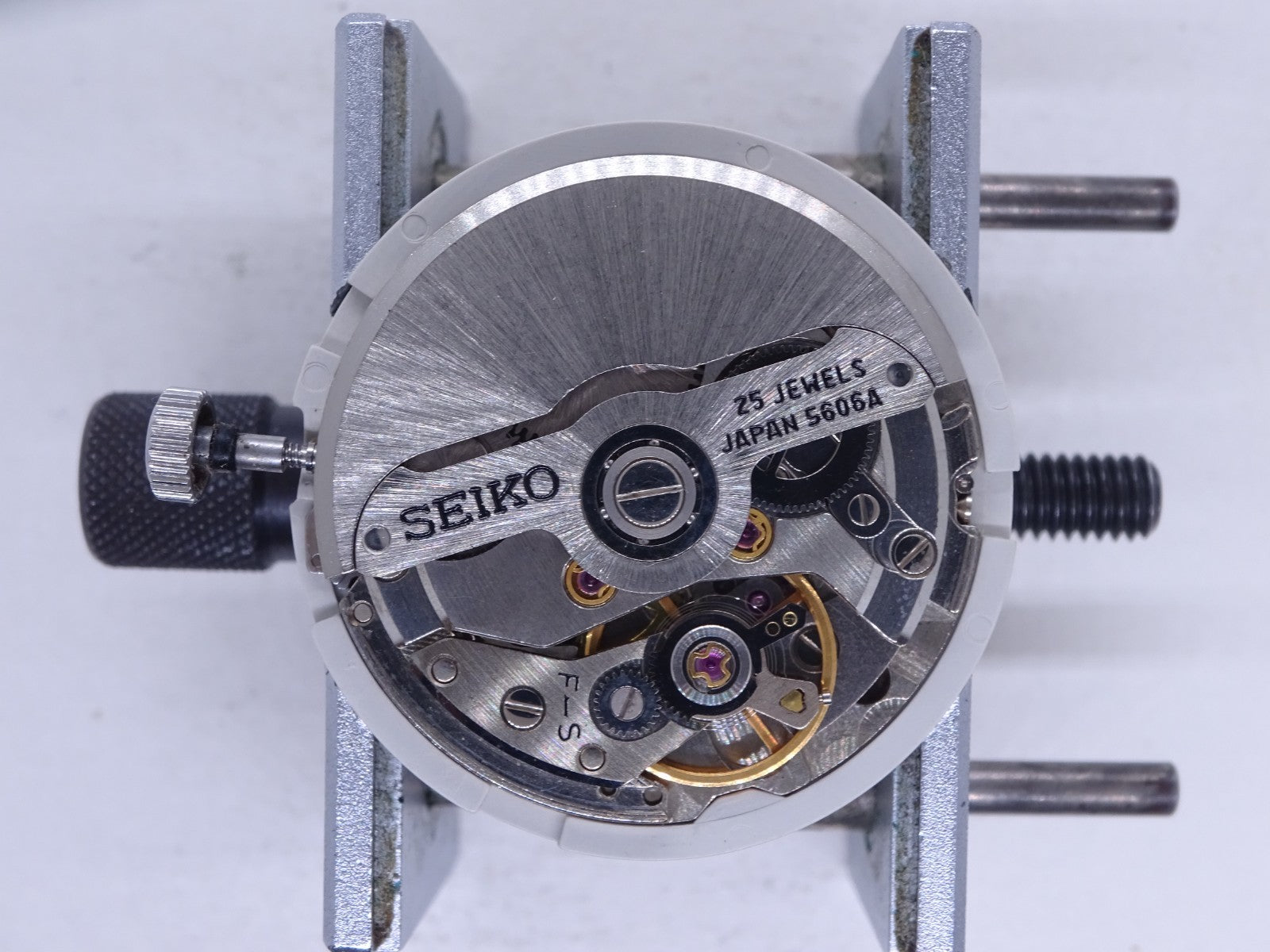 Vintage 1973 JAPAN SEIKO LORD MATIC WEEKDATER 5606-7230 25Jewels Automatic.