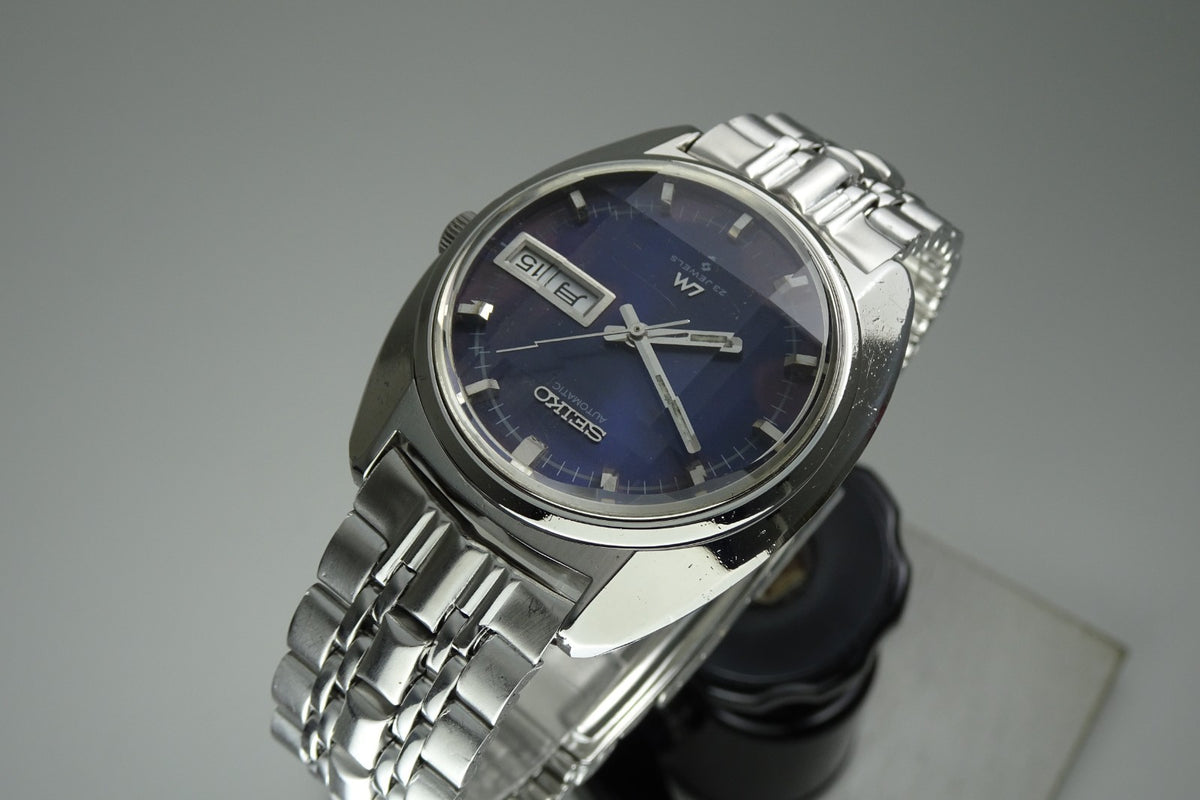 Vintage 1973 JAPAN SEIKO LORD MATIC WEEKDATER 5606-7230 25Jewels Automatic.