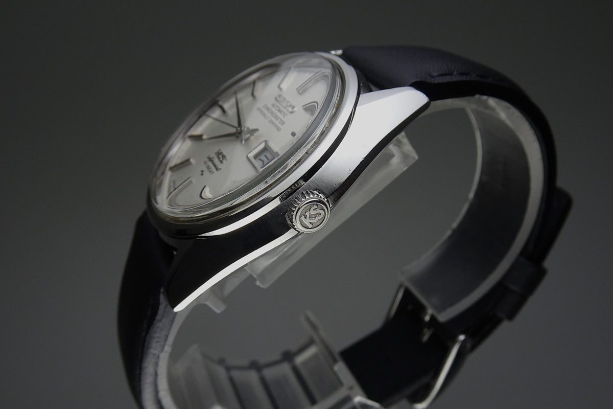 Vintage 1971 JAPAN KING SEIKO CHRONOMETER SP WEEKDATER 5246-6010 25J Automatic.
