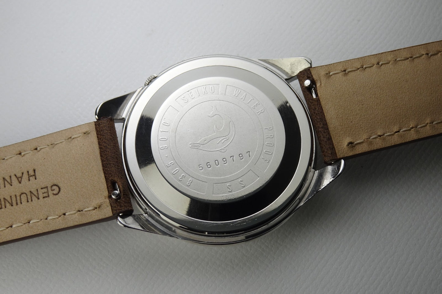 Vintage 1965 JAPAN SEIKO SEIKOMATIC-R 8305-9010 30Jewels Automatic.