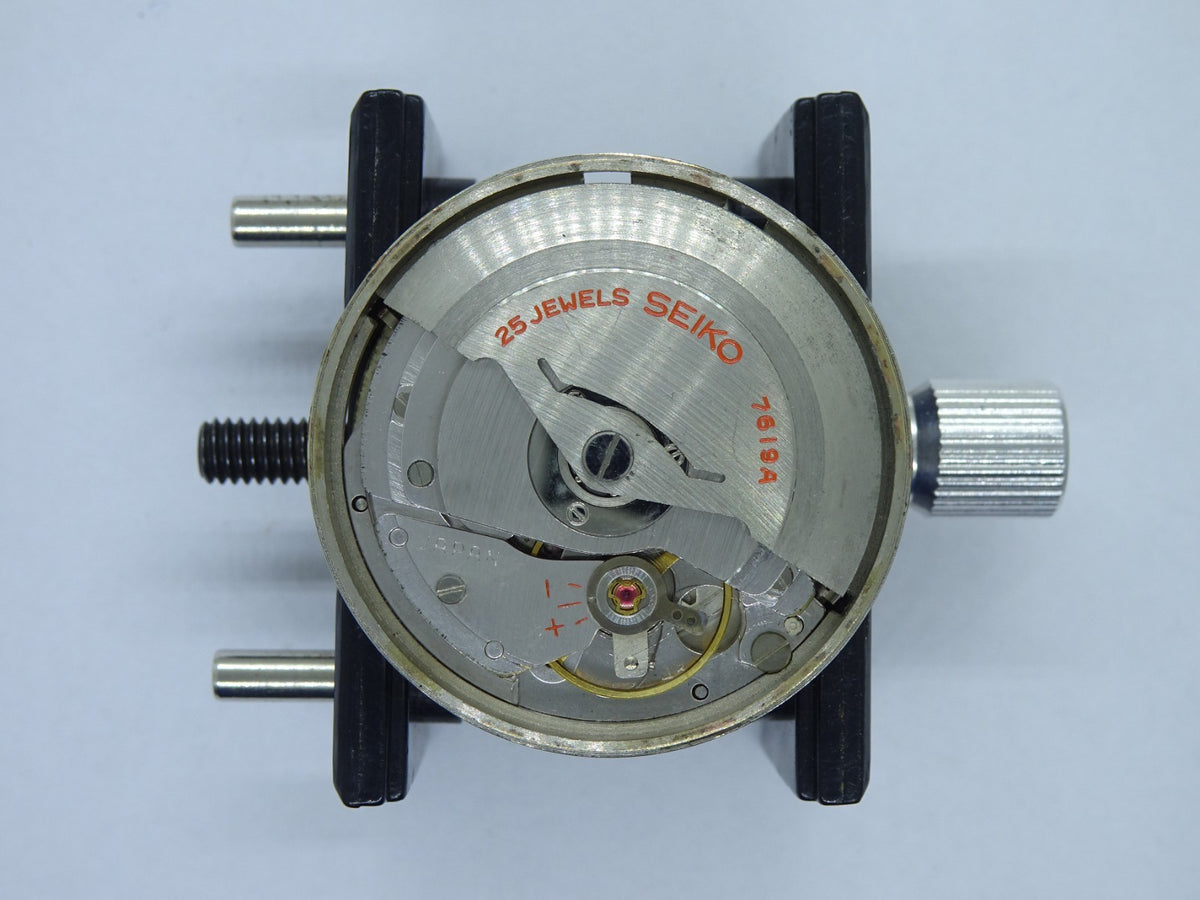 Vintage 1965 JAPAN SEIKO 76 SPORTSMATIC5 DX 7619-7060 25Jewels Automatic.