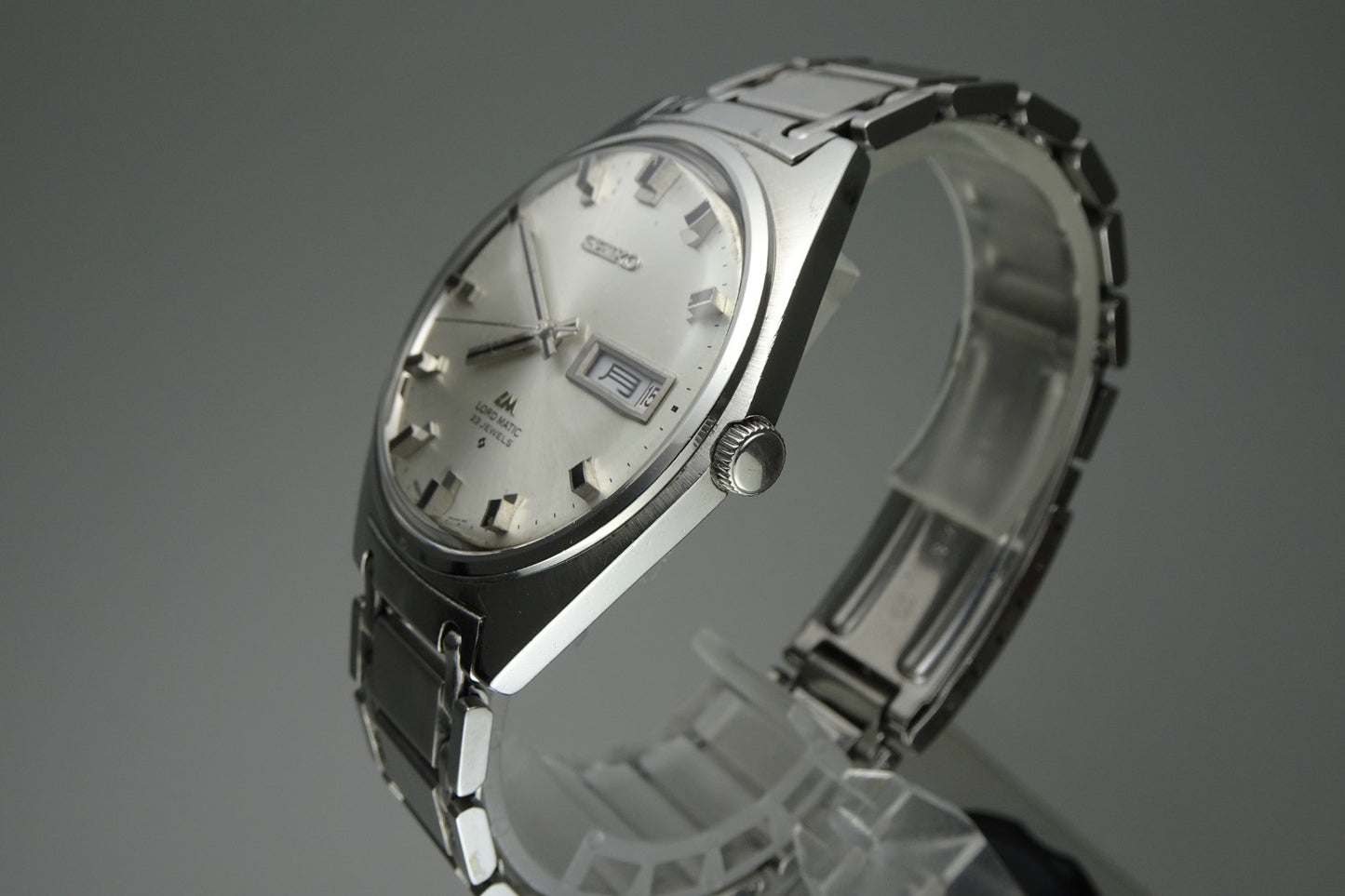 Serviced Vintage 1968 JAPAN SEIKO LORD MATIC WEEKDATER 5606-9000 23J Automatic.