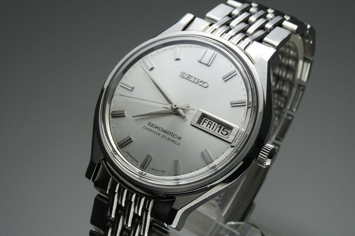 Vintage 1966 JAPAN SEIKO 83 SEIKOMATIC-R  8346-8000 27Jewels Automatic.