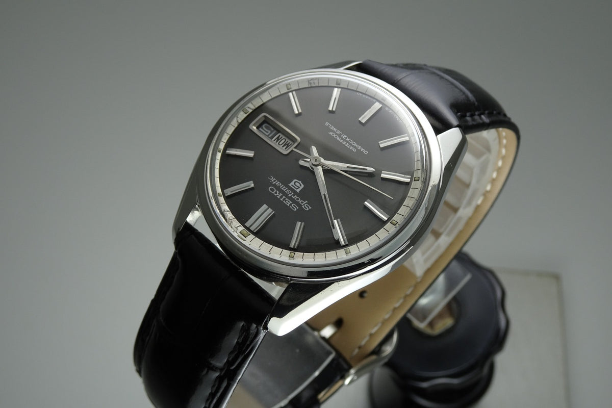 Serviced Vintage 1967 JAPAN SEIKO SPORTSMATIC5 6619-8120 21Jewels Automatic.