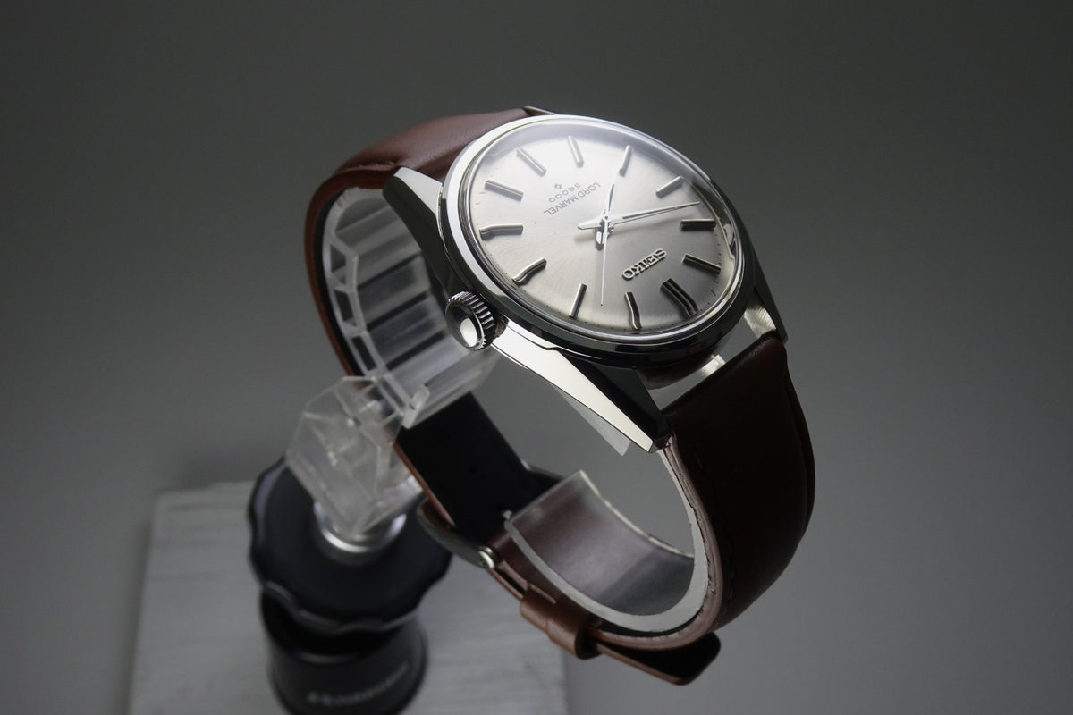 Serviced Vintage 1976 JAPAN SEIKO LORD MARVEL 36000 5740-8000 23J Hand-winding.