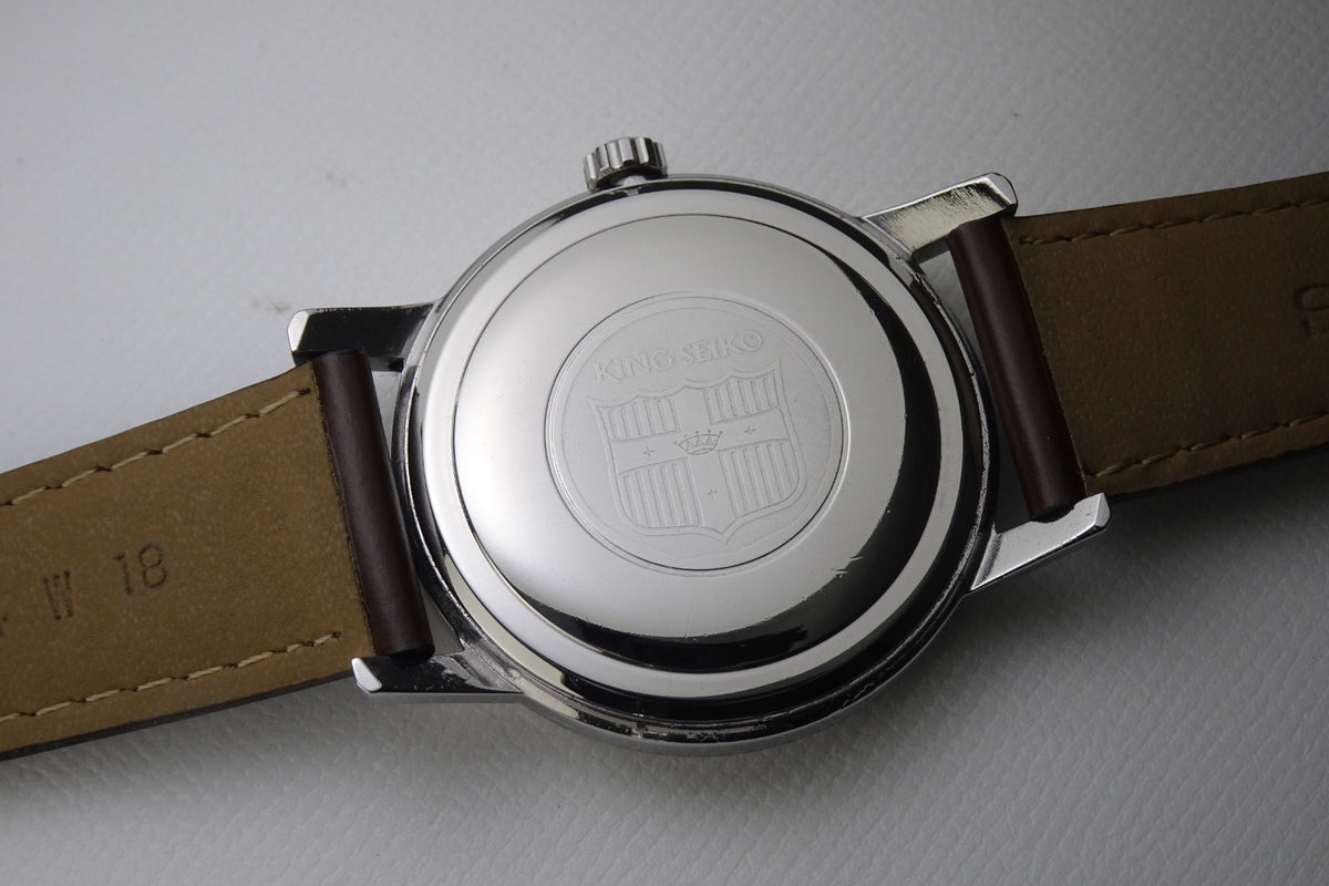 Serviced Vintage 1961's JAPAN KING SEIKO FIRST MODEL J14102E 25J Hand-winding.