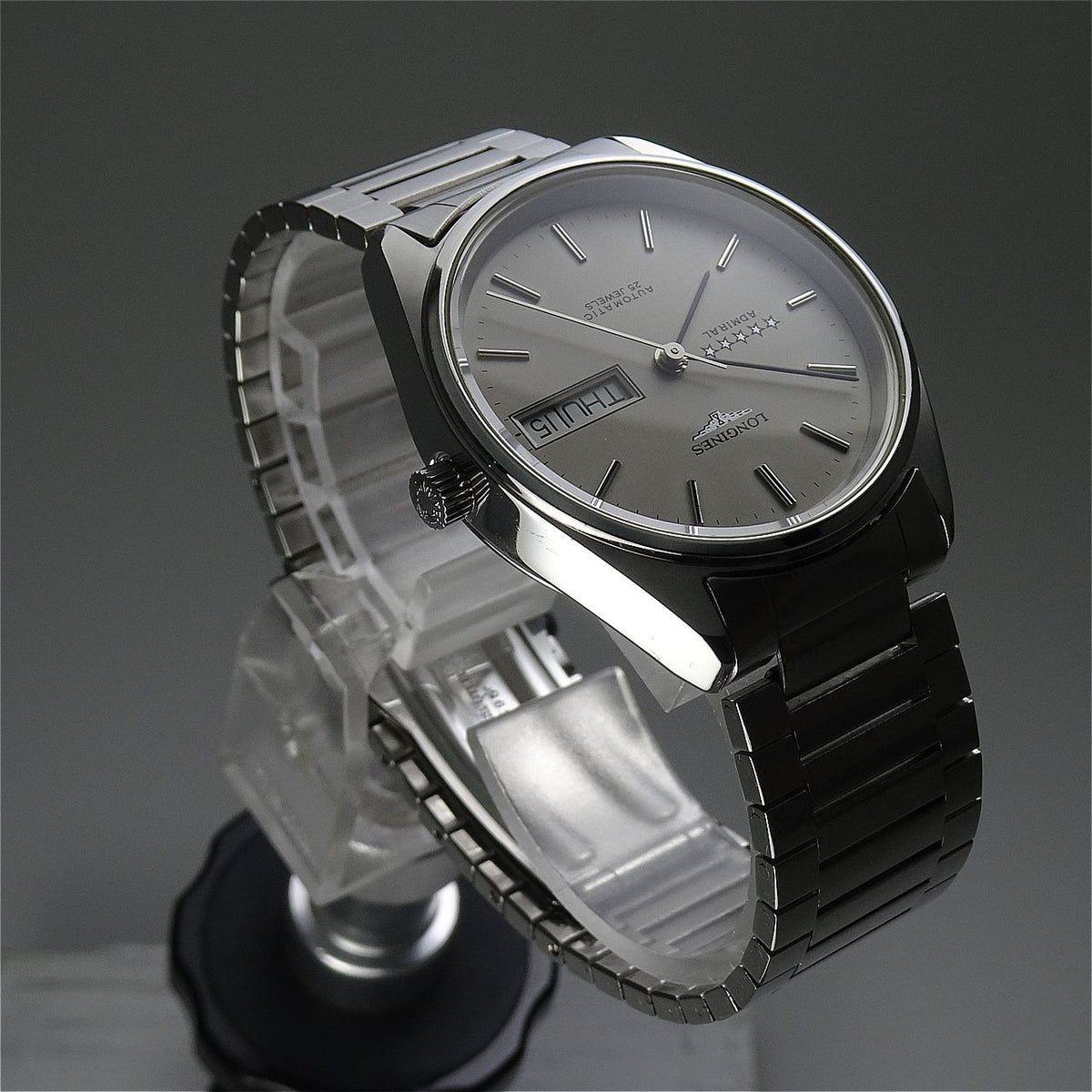 LONGINES ADMIRAL 5 STARS Cal.L636.5  25Jewels Automatic.