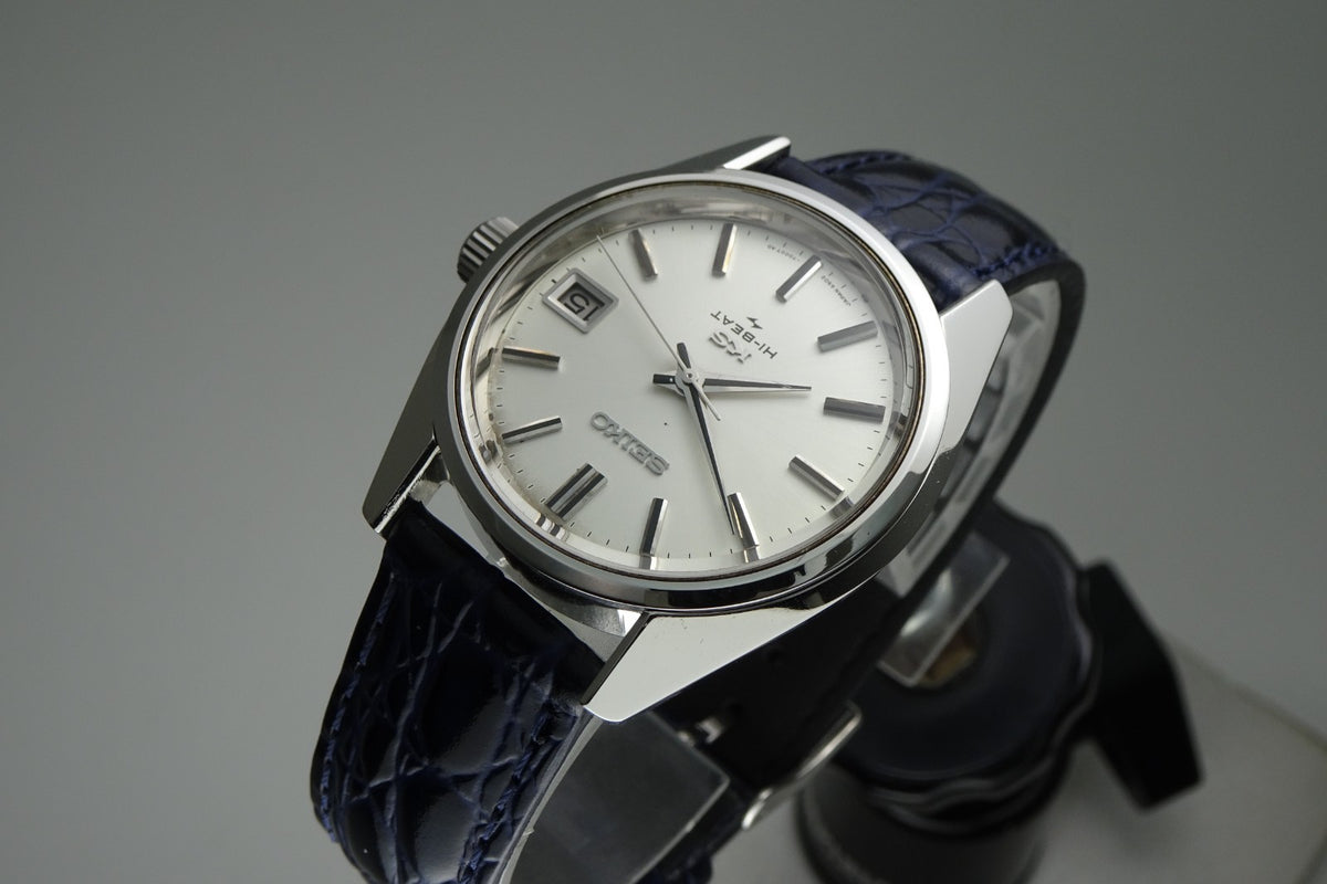 Vintage 1970 JAPAN 45 KING SEIKO CALENDAR 4502-7001 25Jewels Hand-winding.