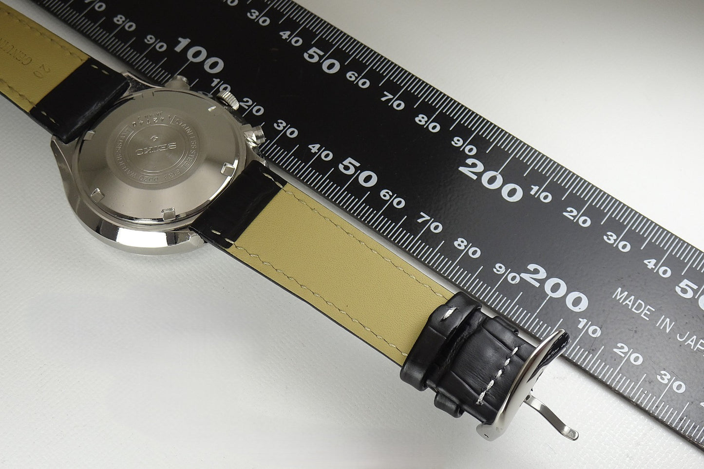 Serviced Vintage 1971 JAPAN SEIKO 5 SPORTS SPEED-TIMER 6138-0020 21J Automatic.