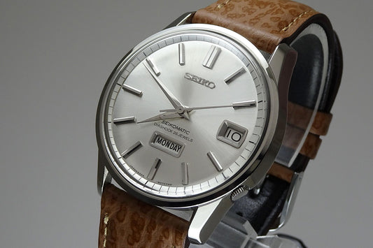 Vintage 1965 JAPAN SEIKO SEIKOMATIC WEEKDATER 6206-8040 26Jewels Automatic.