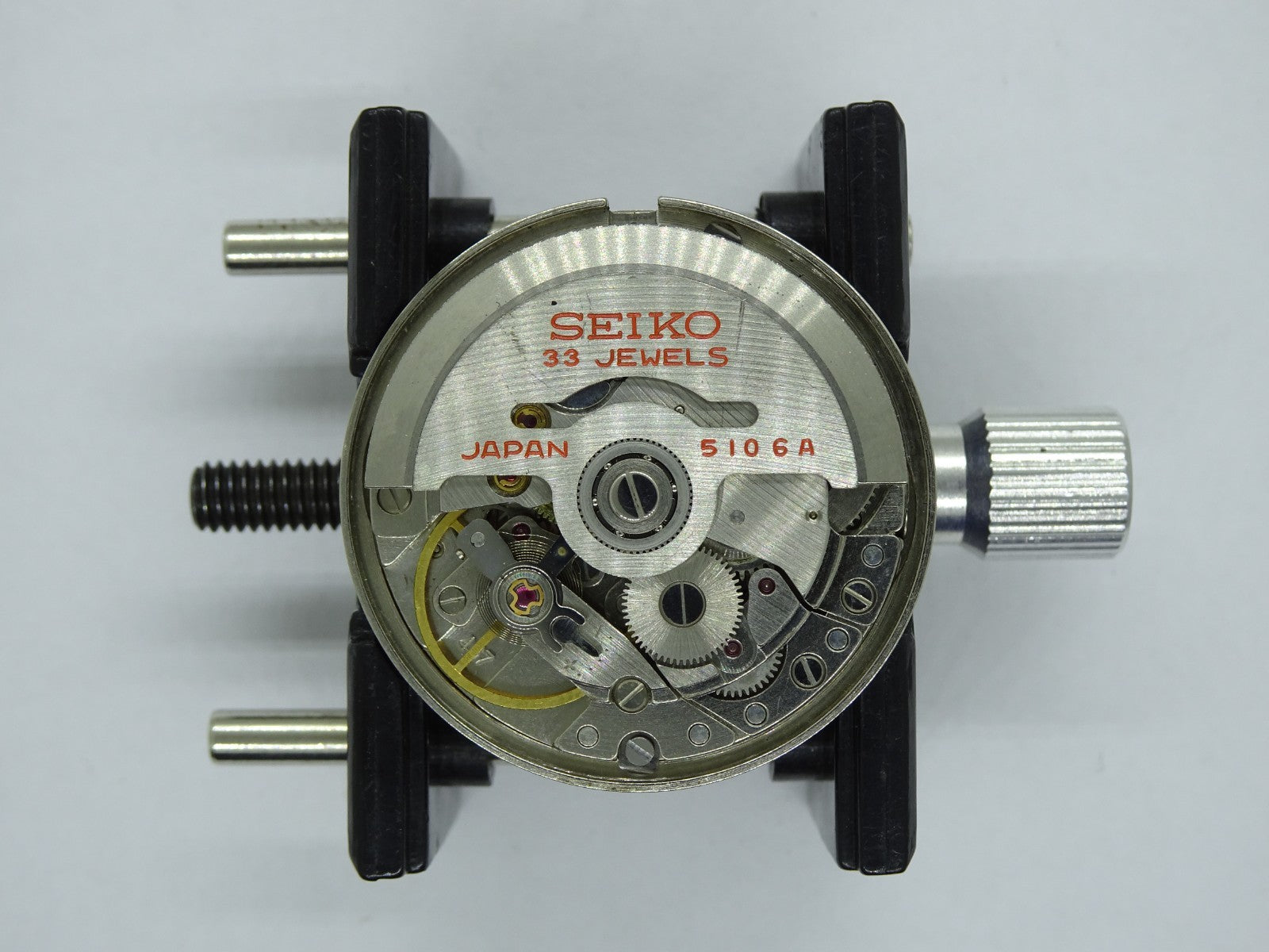 Vintage 1969 JAPAN SEIKO 51 SEIKOMATIC-P WEEKDATER 5106-7030 33Jewels Automatic.