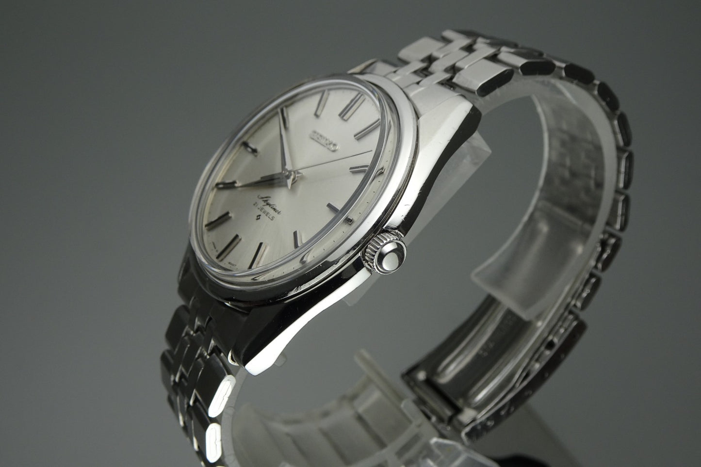 Serviced Vintage 1971 JAPAN SEIKO SKYLINER 6100-8000 21Jewels Hand-winding.