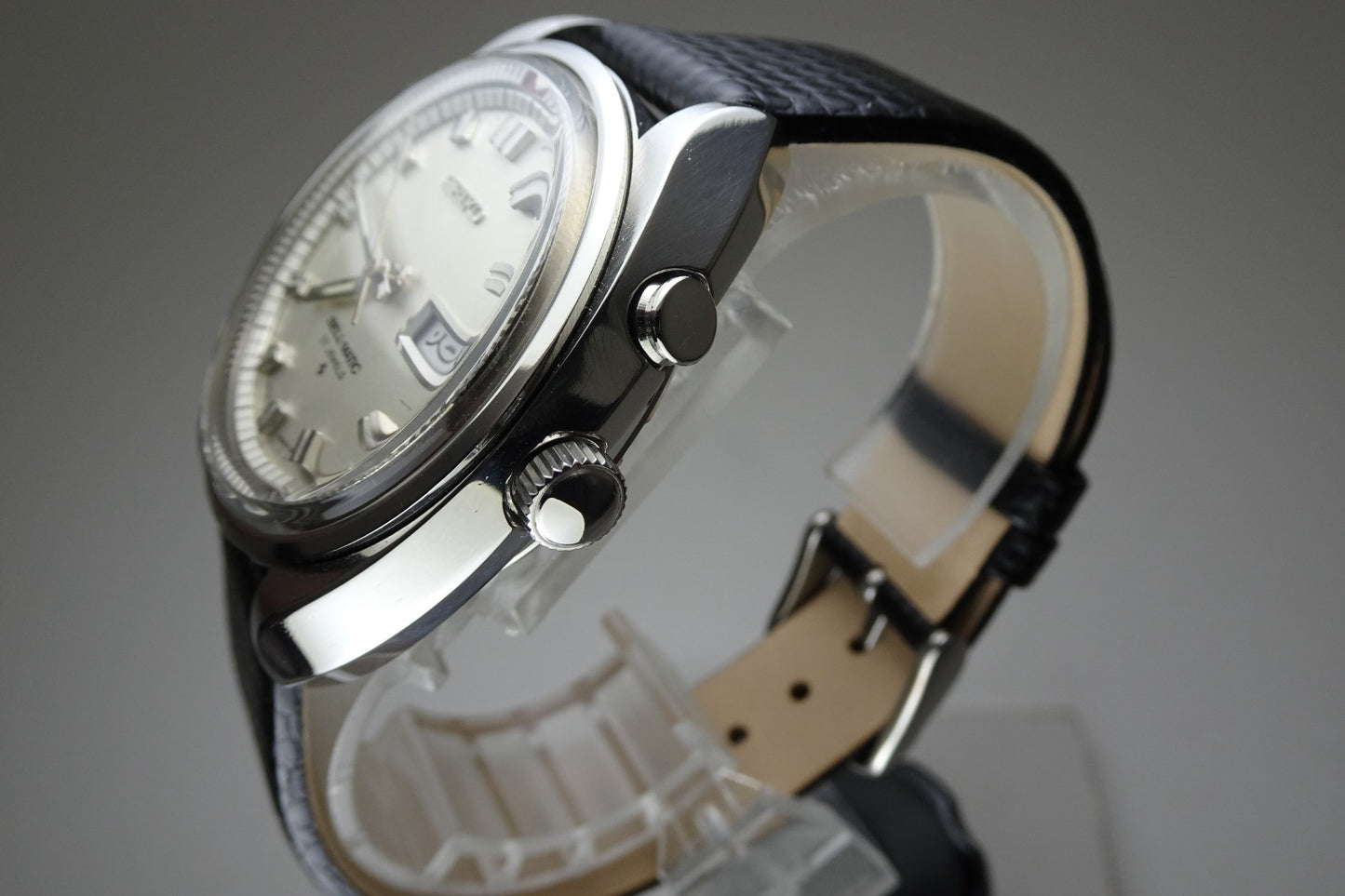 Vintage 1968 JAPAN SEIKO BELL-MATIC WEEKDATER 4006-7000 27Jewels Automatic.
