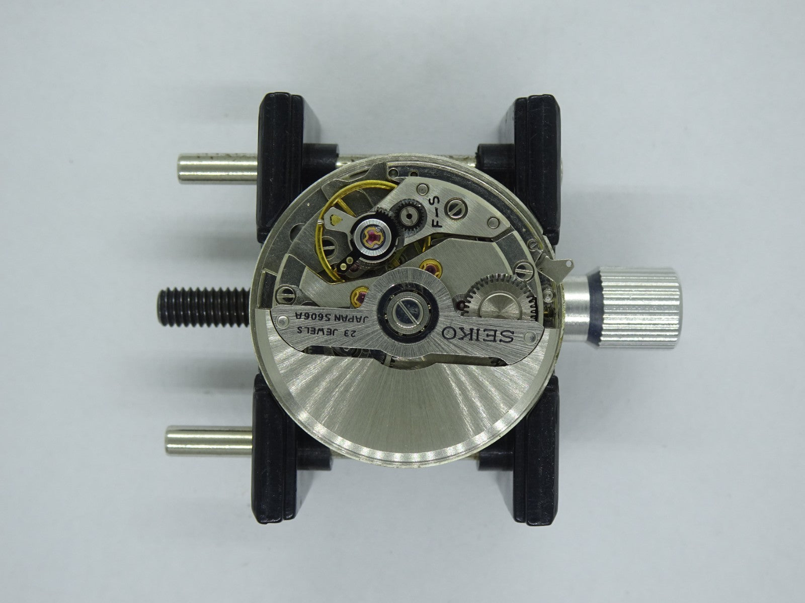 Vintage 1968 JAPAN SEIKO LORD MATIC WEEKDATER 5606-7000 23Jewels Automatic.