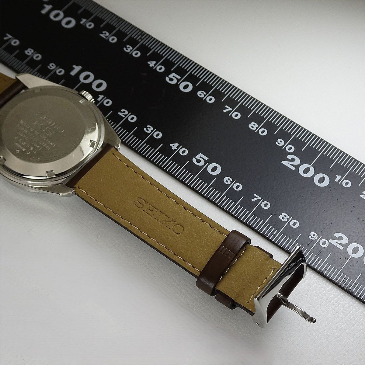 Vintage 1974 JAPAN KING SEIKO CHRONOMETER WEEKDATER 5626-7041 25J Automatic.