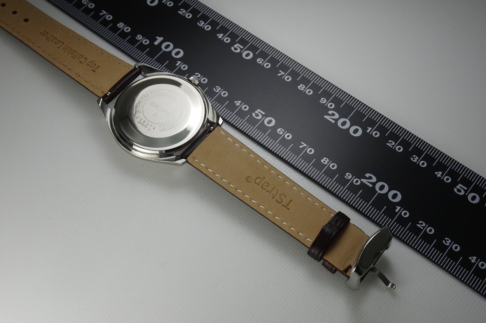 Vintage 1970 JAPAN SEIKO SKYLINER CALENDAR 6102-8000 21Jewels Hand-winding.