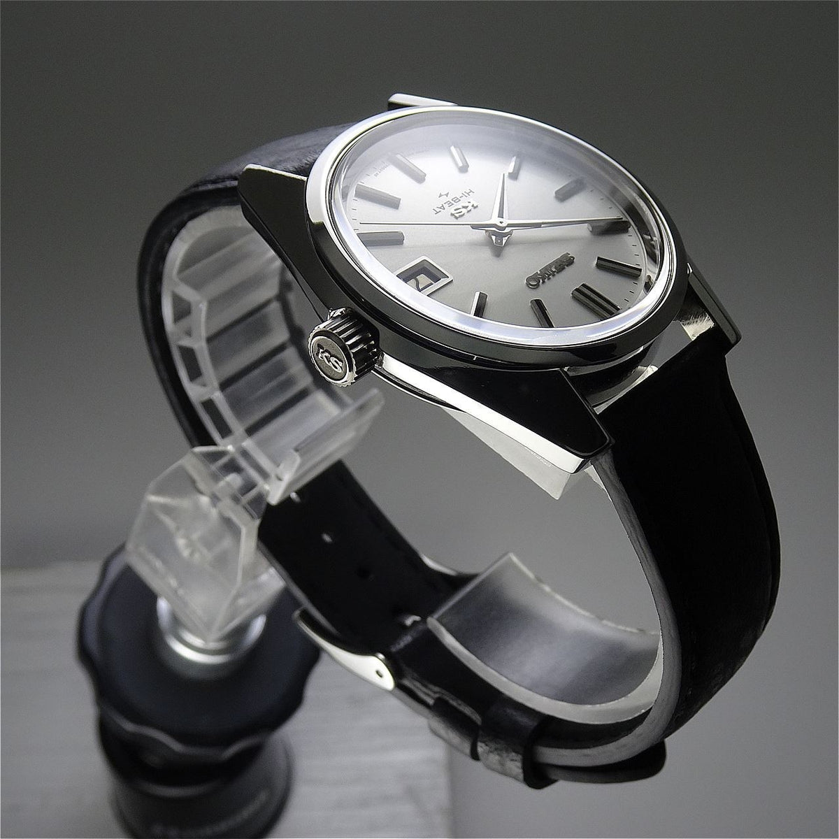 Vintage 1970 JAPAN 45 KING SEIKO CALENDAR 4502-7001 25Jewels Hand-winding.