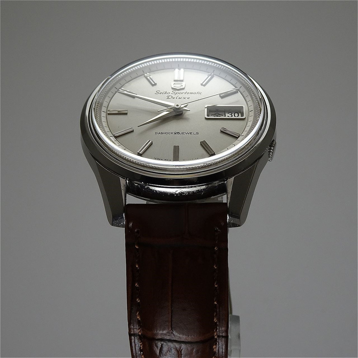 Vintage 1966 JAPAN SEIKO SPORTSMATIC5 DX 7619-7010 25Jewels Automatic.