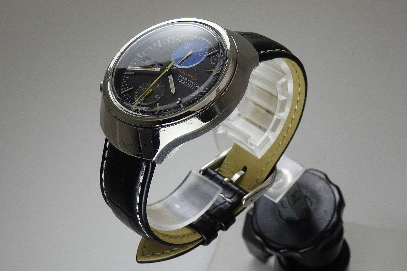 Serviced Vintage 1971 JAPAN SEIKO 5 SPORTS SPEED-TIMER 6138-0020 21J Automatic.