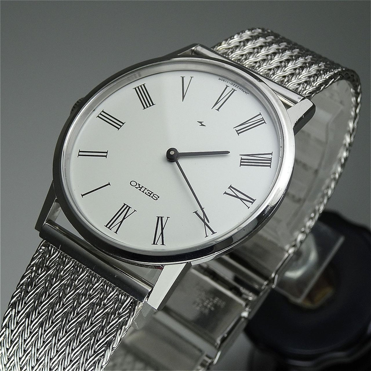 Serviced Vintage 1974 JAPAN SEIKO CHARIOT HI-BEAT 2220-0430 24J Hand-winding.