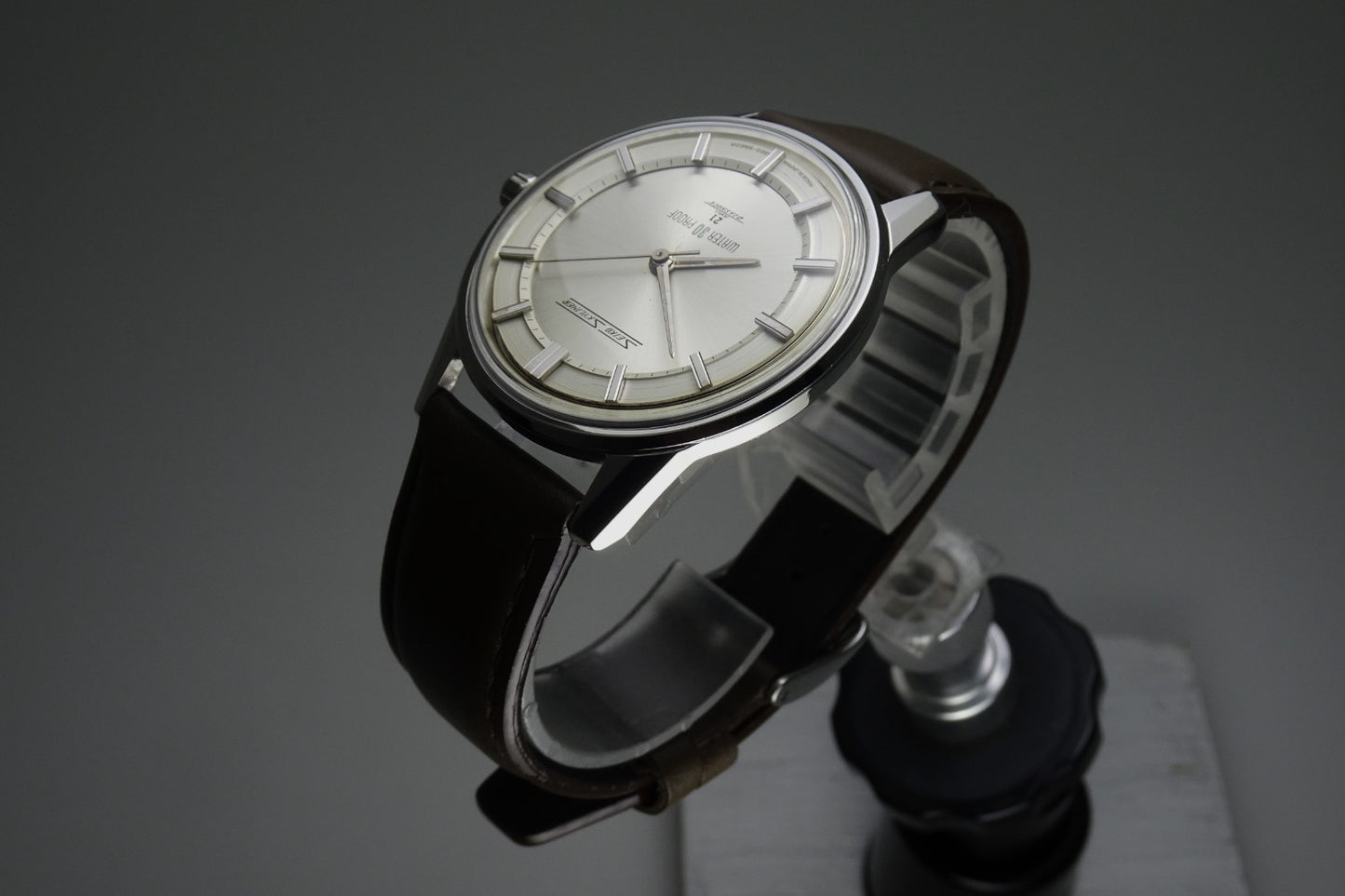 Vintage 1966 JAPAN SEIKO SKYLINER 6220-9970 21Jewels Hand-winding.