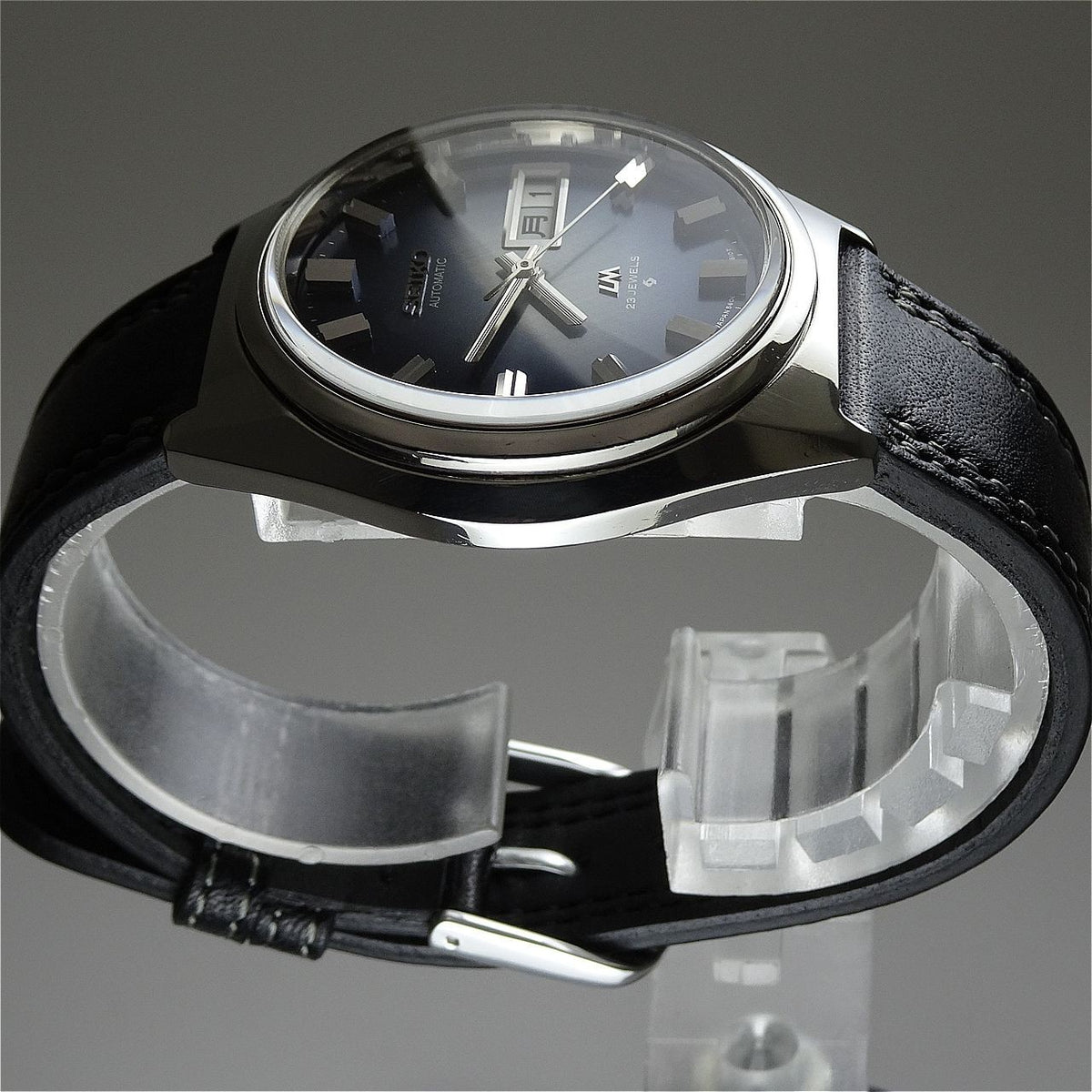 Serviced Vintage 1973 JAPAN SEIKO LORD MATIC WEEKDATER 5606-7260 23J Automatic.