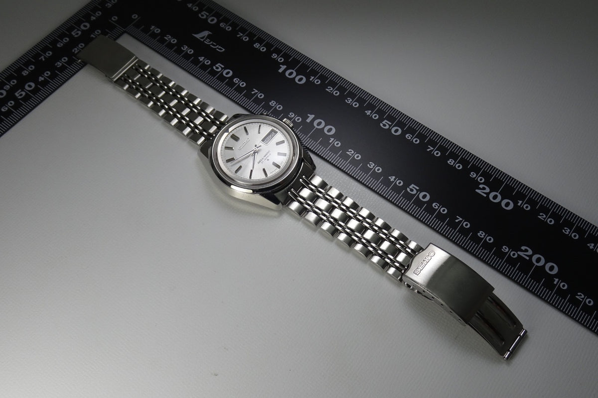 Vintage 1975 JAPAN SEIKO BELL-MATIC WEEKDATER 4006-7012 27Jewels Automatic.