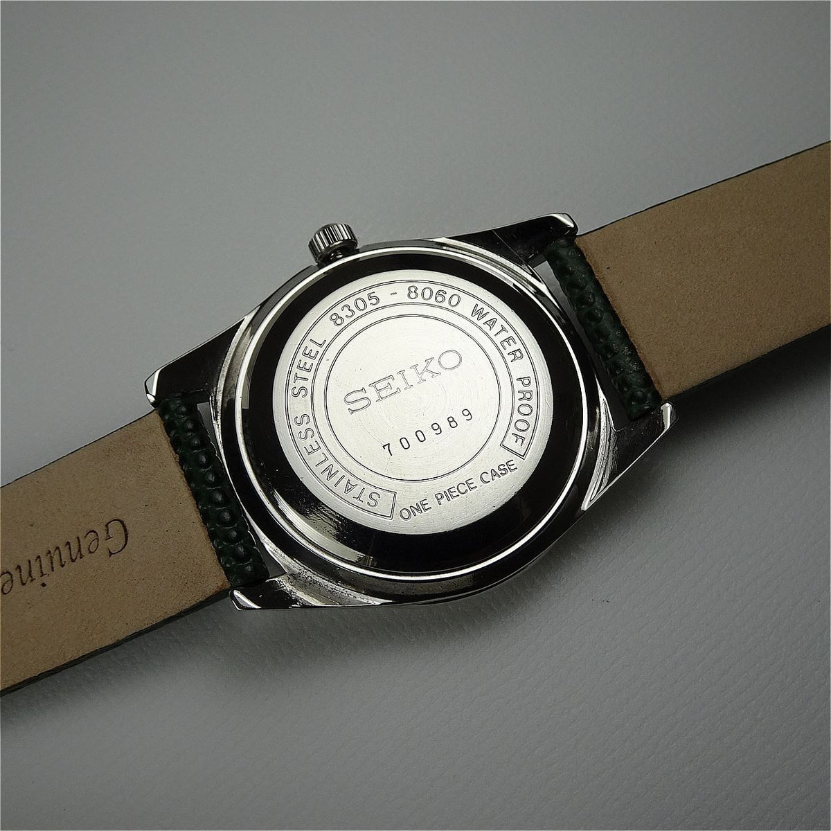 Vintage 1967 JAPAN SEIKO SEIKOMATIC-R 8305-8060 30Jewels Automatic.