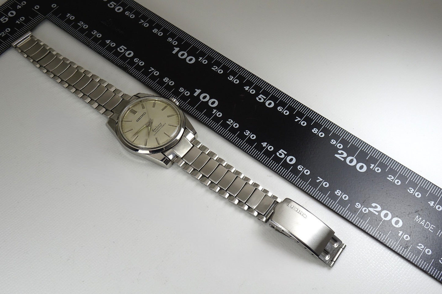 Vintage 1965 JAPAN SEIKO SEA HORSE 66-7000 17Jewels Hand-winding.