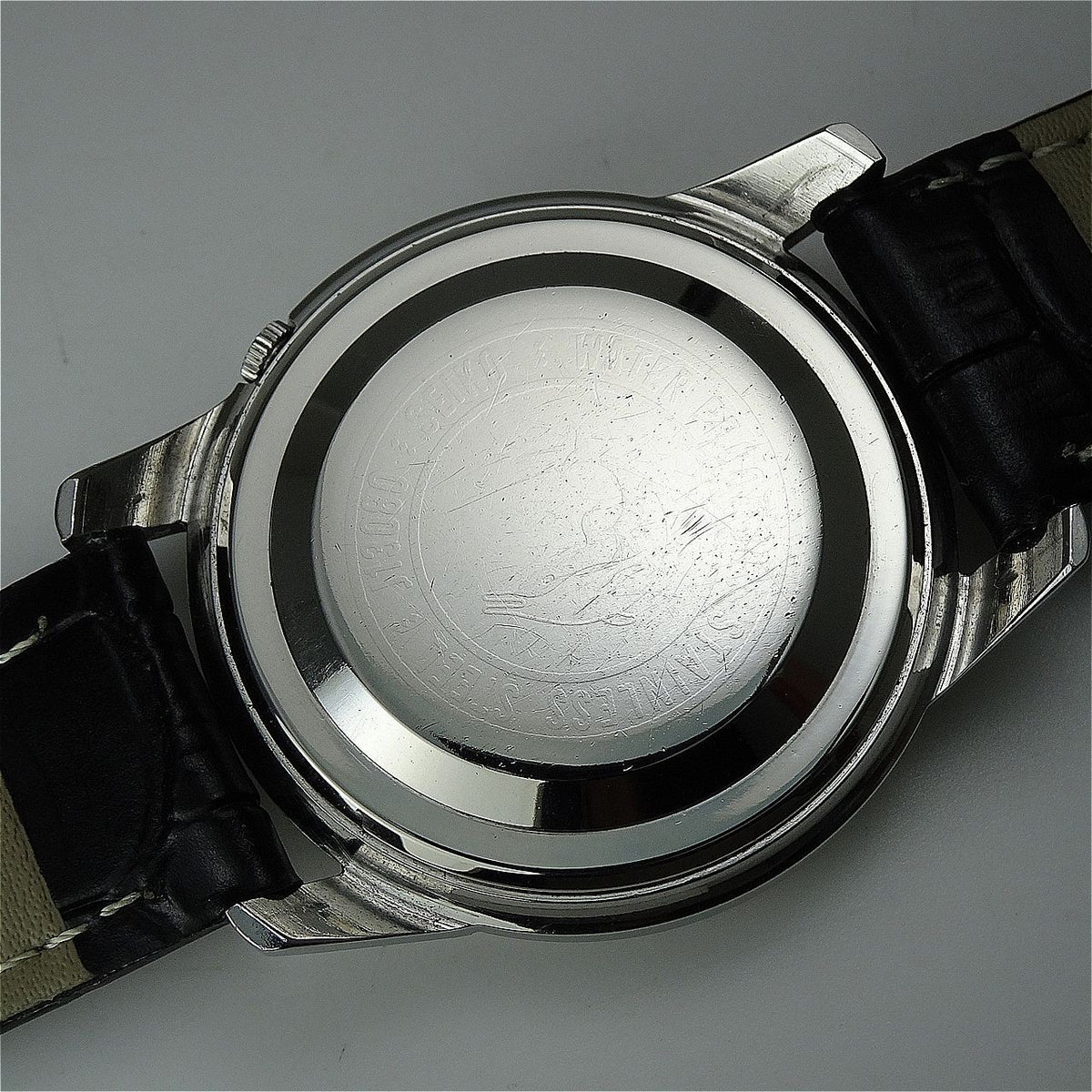 Serviced  Vintage 1963 JAPAN SEIKO MATIC WEEKDATER J13080 33Jewels Automatic.