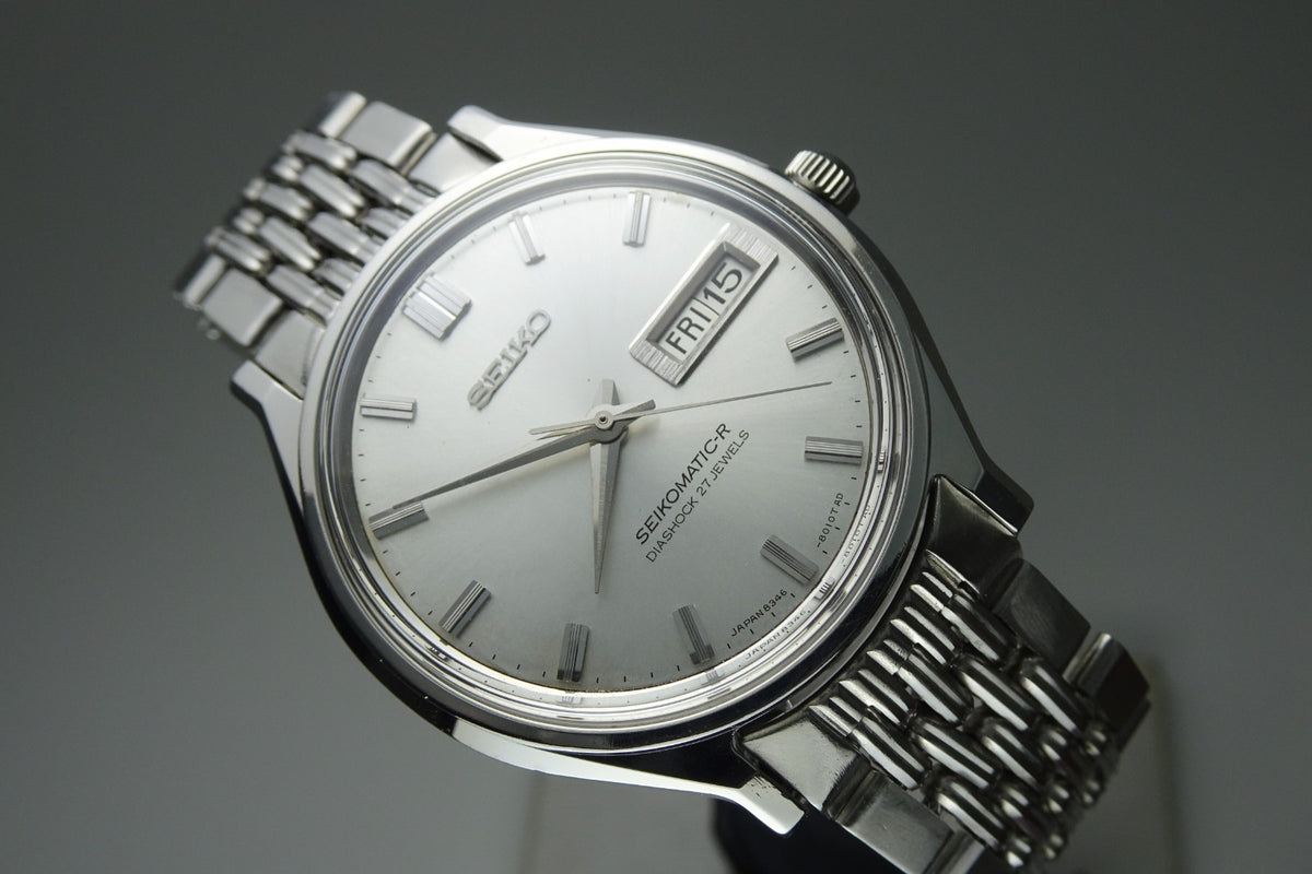 Vintage 1966 JAPAN SEIKO 83 SEIKOMATIC-R  8346-8000 27Jewels Automatic.