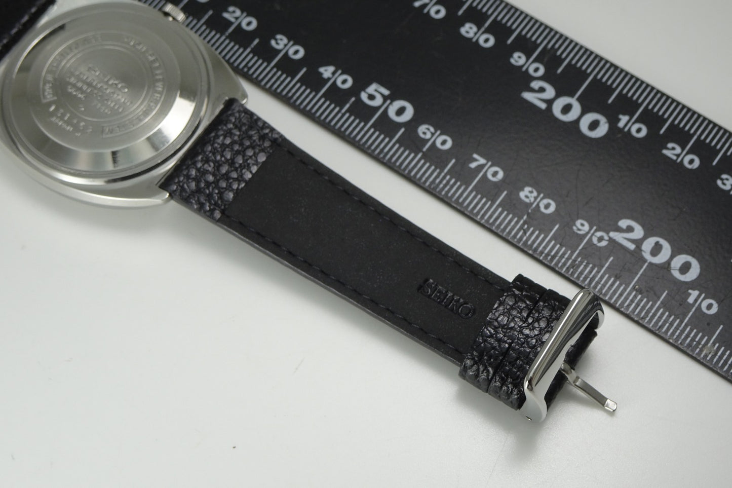 Serviced Vintage 1971 JAPAN SEIKO LORD MATIC WEEKDATER 5606-7140 25J Automatic.