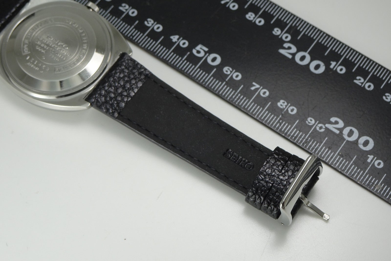 Serviced Vintage 1971 JAPAN SEIKO LORD MATIC WEEKDATER 5606-7140 25J Automatic.