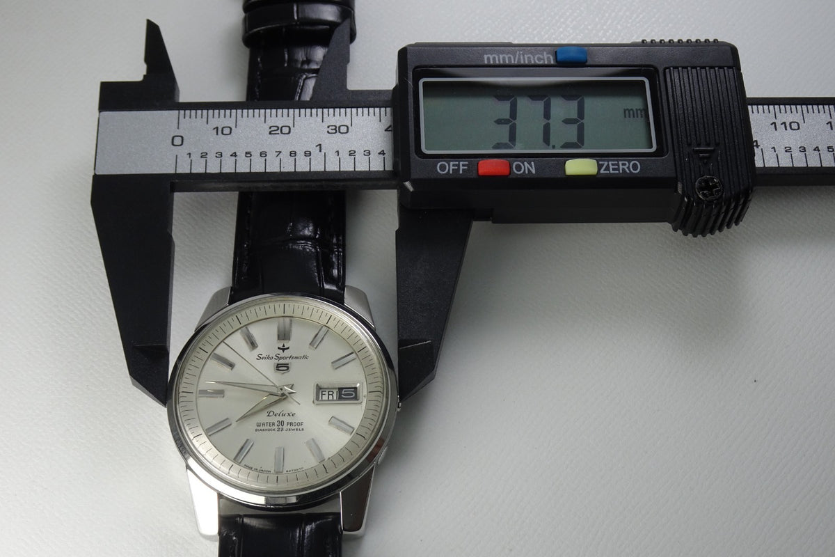 Vintage 1964 JAPAN SEIKO SPORTSMATIC5 DX 427990 23Jewels Automatic.