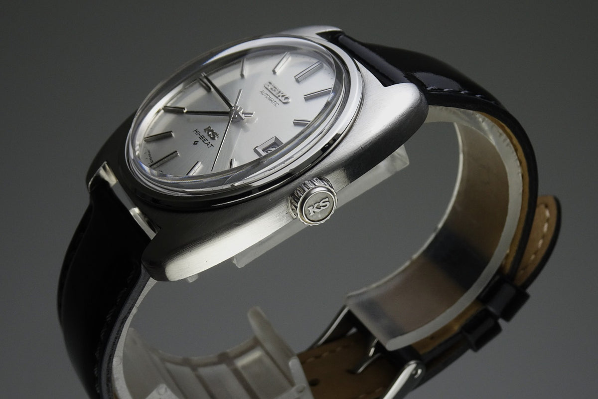 Vintage 1970 JAPAN KING SEIKO CALENDAR 5625-7070 25Jewels Automatic.