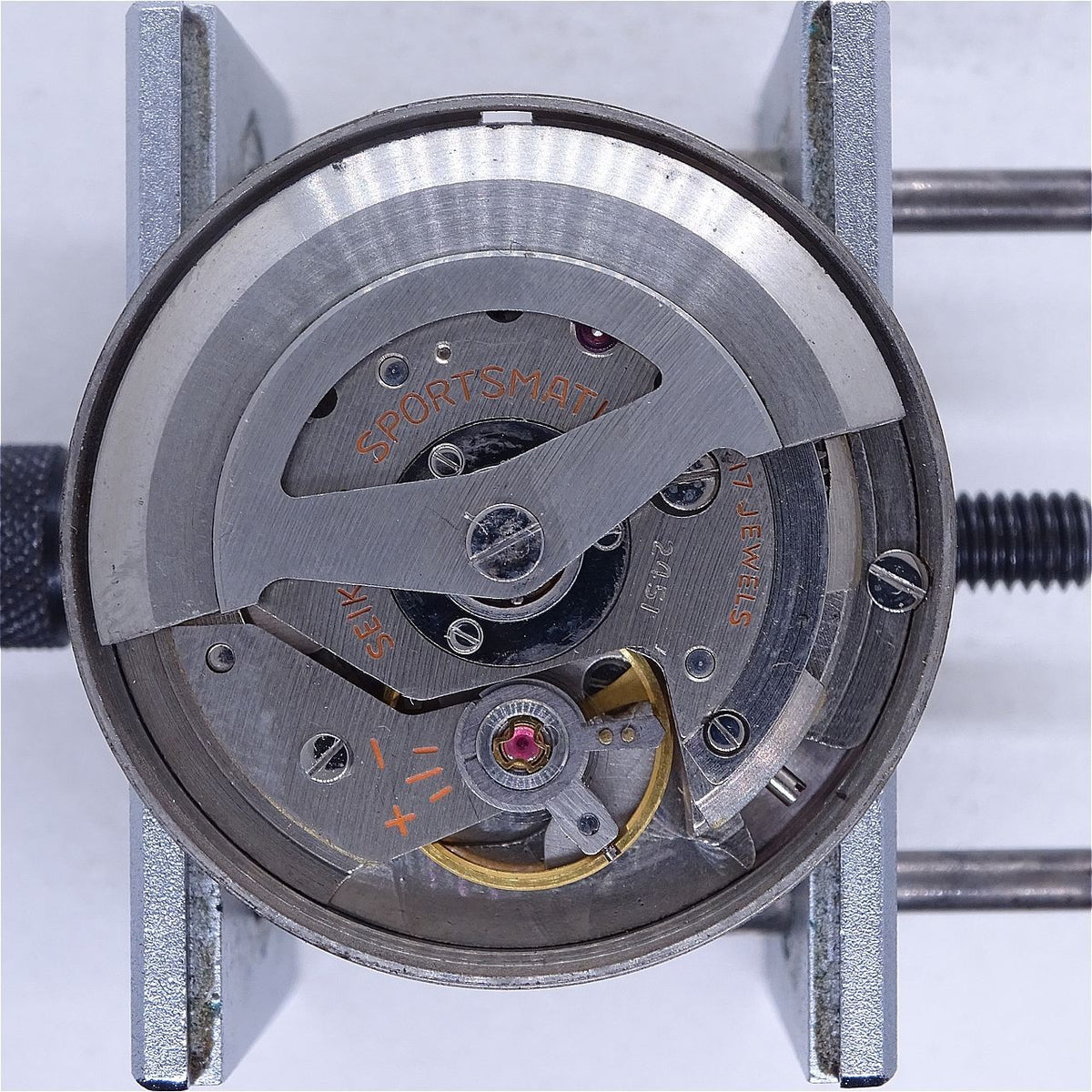 Serviced Vintage 1963 JAPAN SEIKO SPORTSMATIC J13058 17Jewels Automatic.