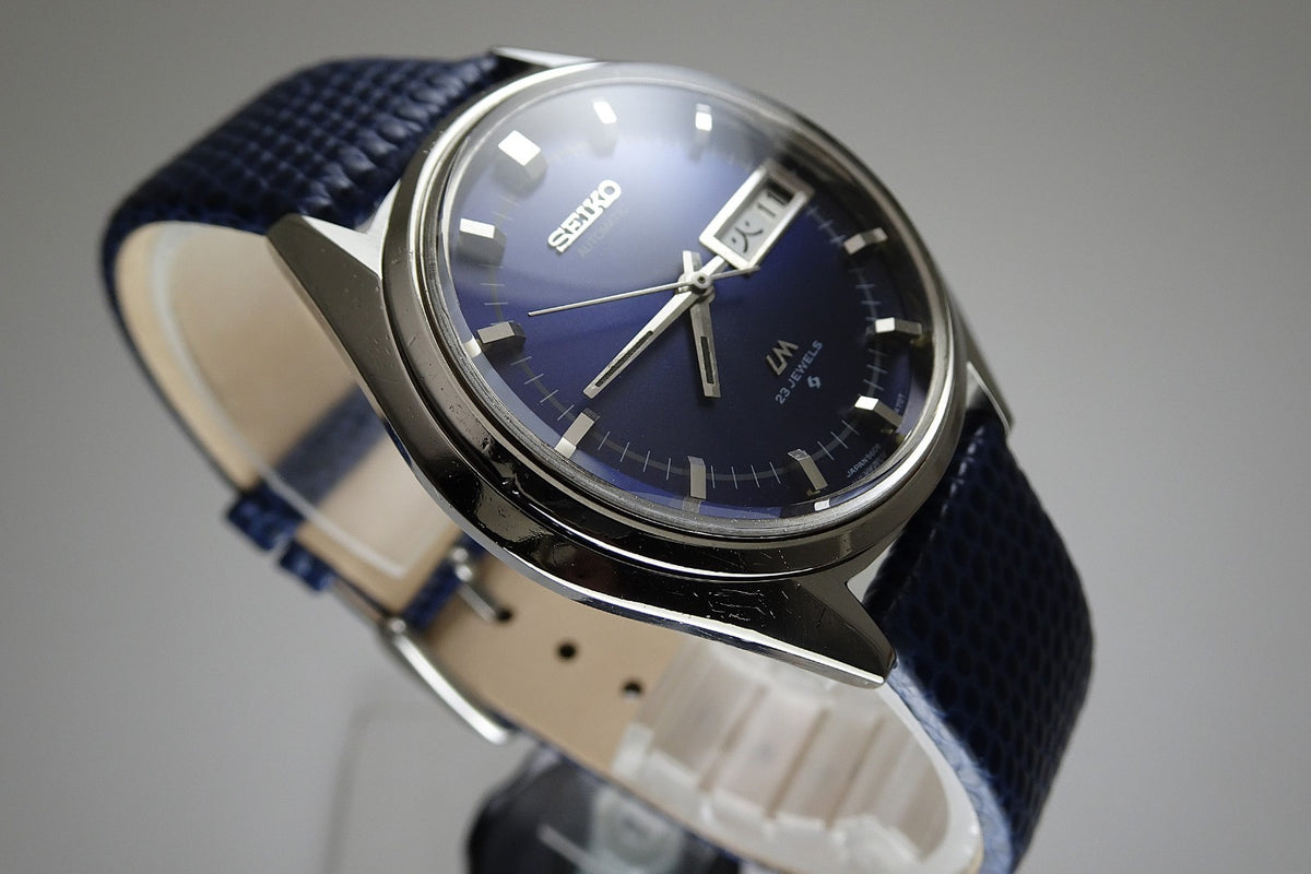 Vintage 1972 JAPAN SEIKO LORD MATIC WEEKDATER 5606-7190 23Jewels Automatic.