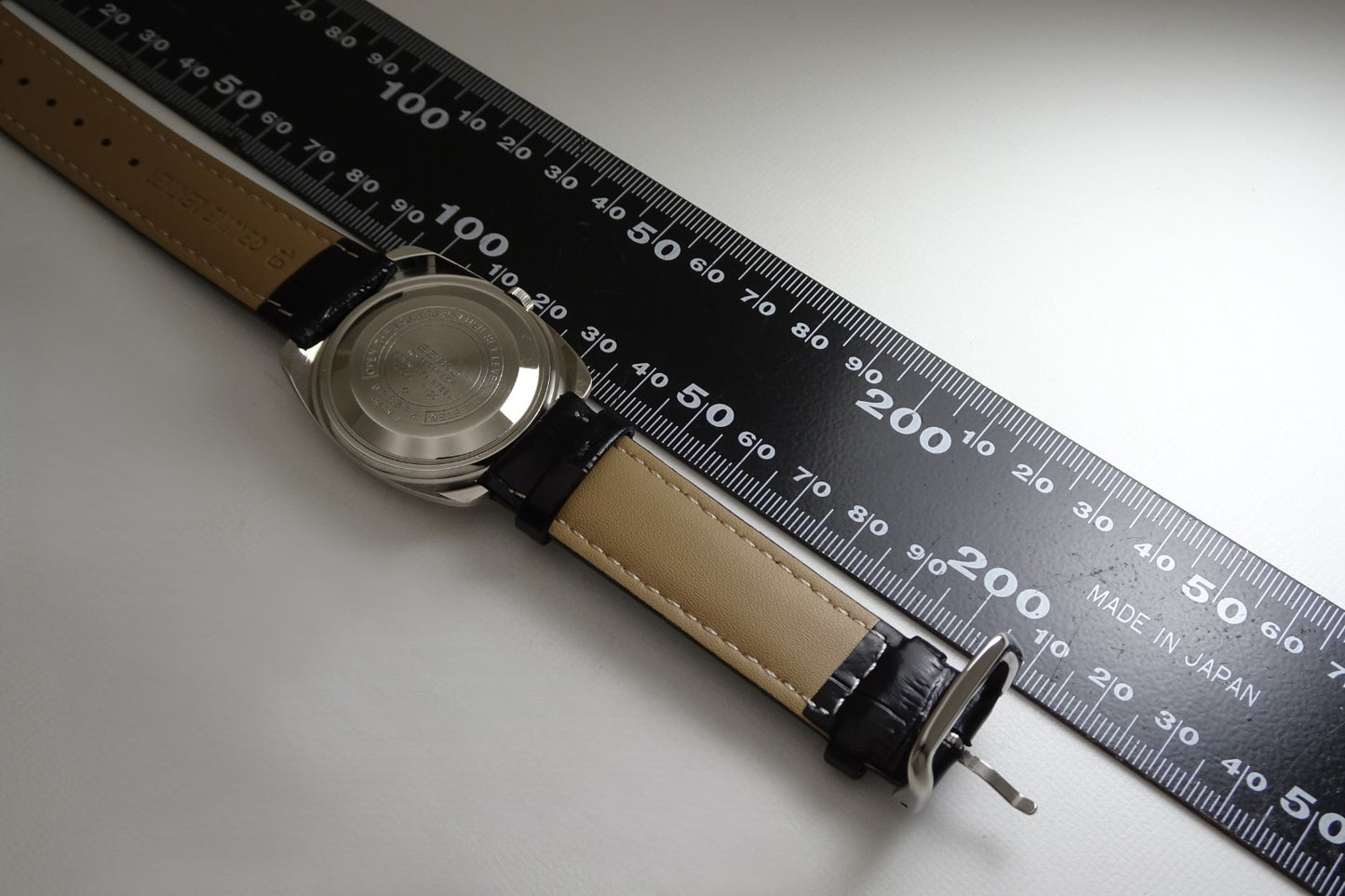 Vintage 1970 JAPAN SEIKO LORD MATIC WEEKDATER 5606-7130 23Jewels Automatic.