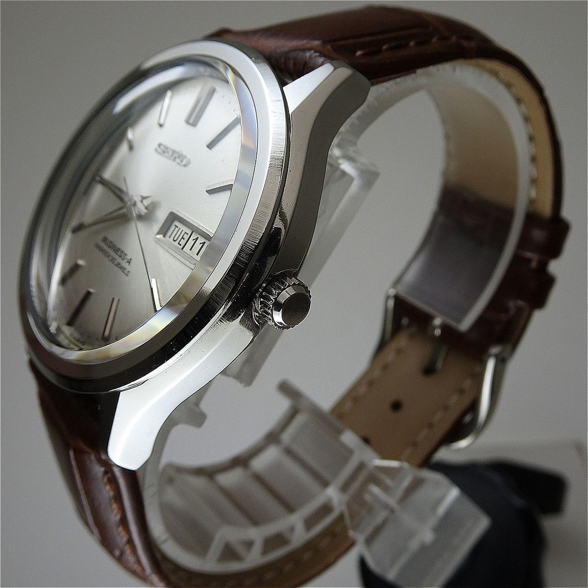 Vintage 1967 JAPAN SEIKO BUSINESS-A 8306-9030 30Jewels Automatic.