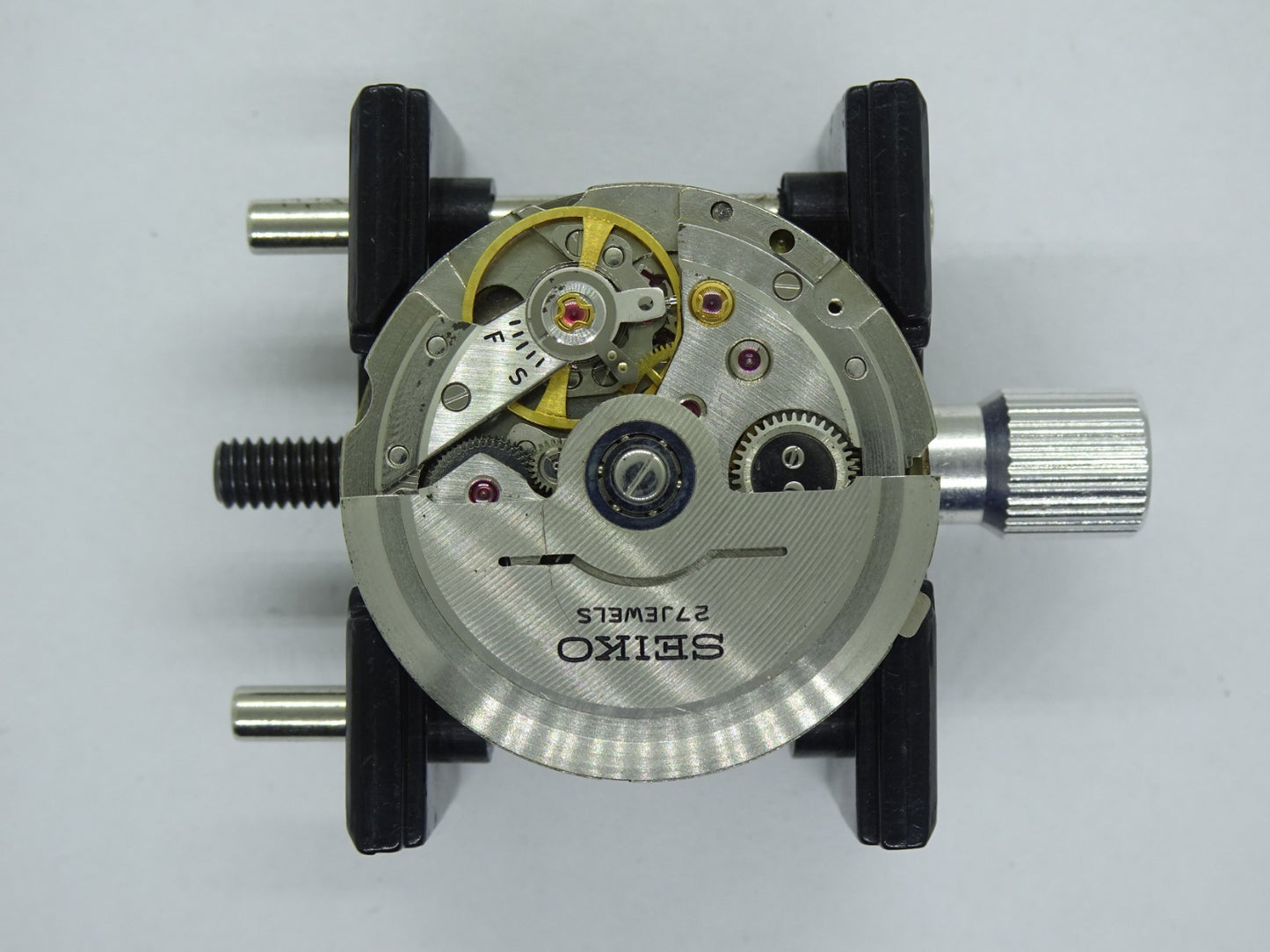 Vintage 1967 JAPAN SEIKO BUSINESS-A WEEKDATER 8306(46)-8020 27Jewels Automatic.