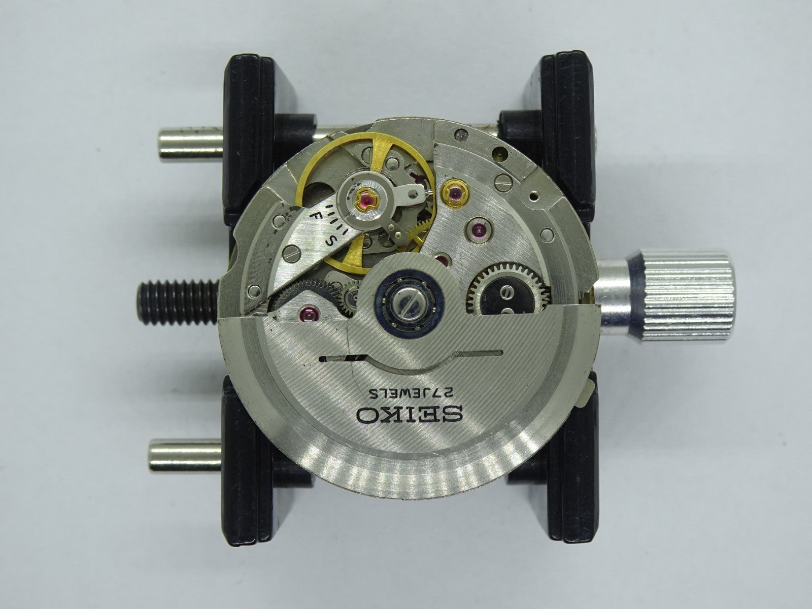 Vintage 1967 JAPAN SEIKO BUSINESS-A WEEKDATER 8306(46)-8020 27Jewels Automatic.