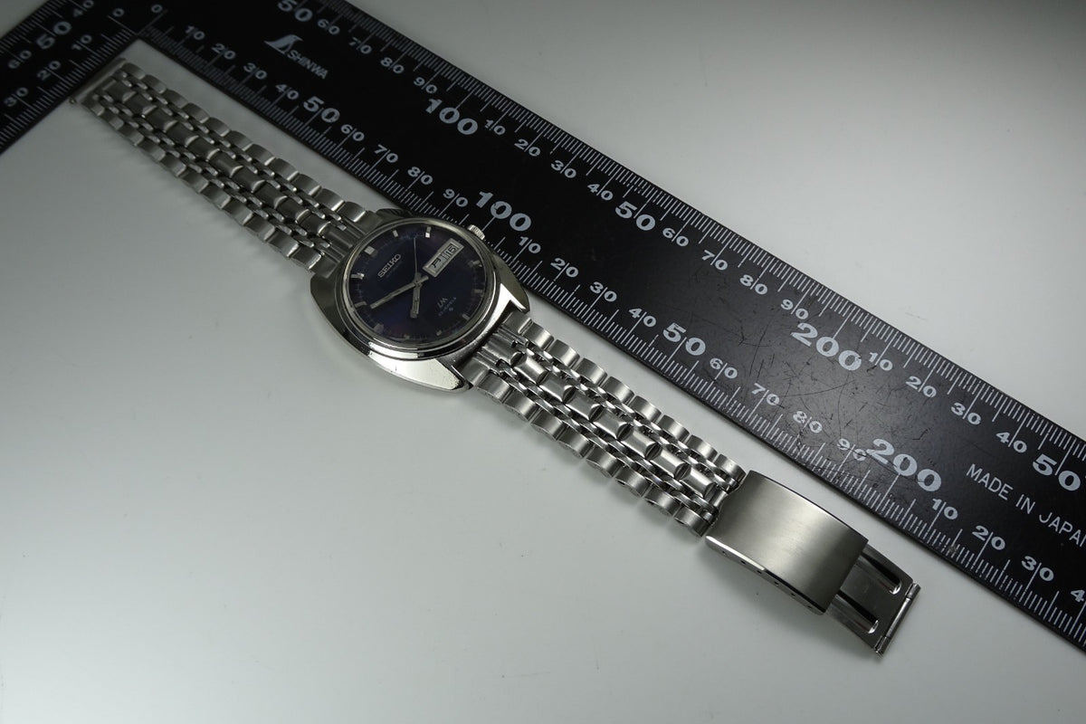 Vintage 1973 JAPAN SEIKO LORD MATIC WEEKDATER 5606-7230 25Jewels Automatic.
