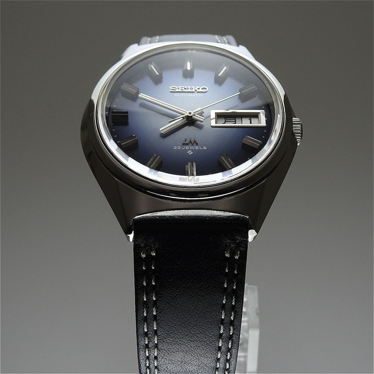 Serviced Vintage 1973 JAPAN SEIKO LORD MATIC WEEKDATER 5606-7260 23J Automatic.