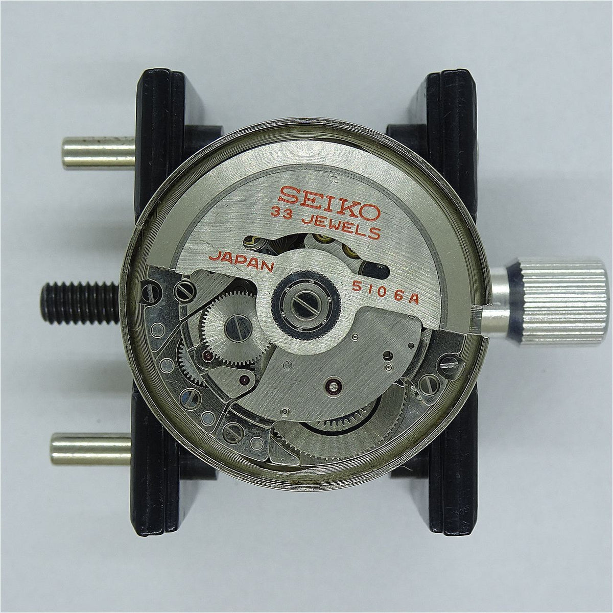 Vintage 1969 JAPAN SEIKO SEIKOMATIC-P WEEKDATER 5106-8020 33Jewels Automatic.