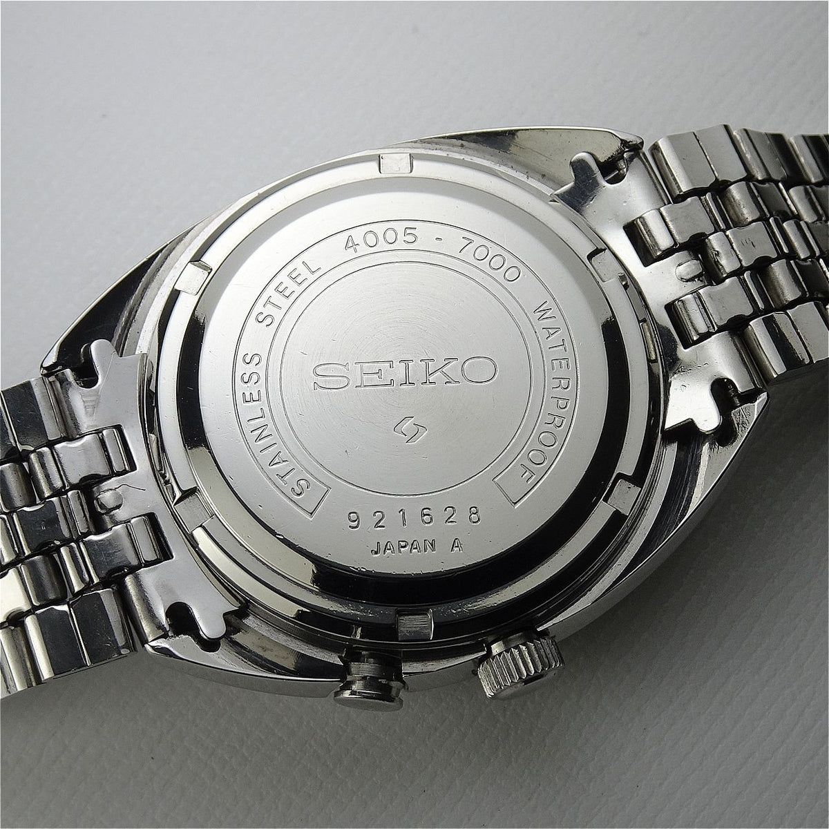 Vintage 1969 JAPAN SEIKO SEIKO BELL-MATIC CALENDAR 4005-7000 27Jewels Automatic.