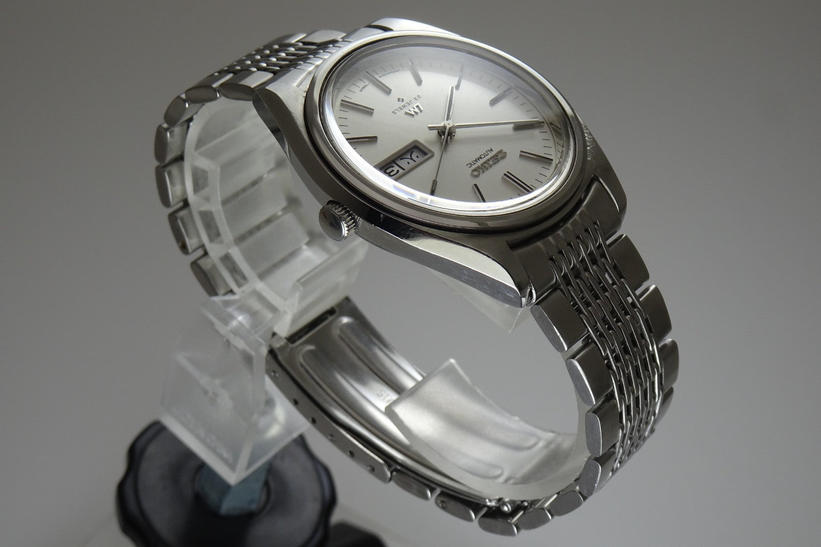 Serviced Vintage 1974 JAPAN SEIKO LORD MATIC WEEKDATER 5606-7072 23J Automatic.