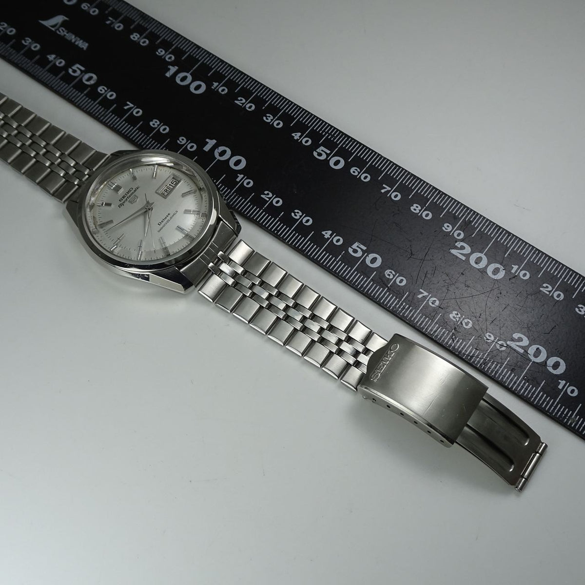 Serviced  Vintage 1966 JAPAN SEIKO SPORTSMATIC5 DX 7619-9060 25Jewels Automatic.