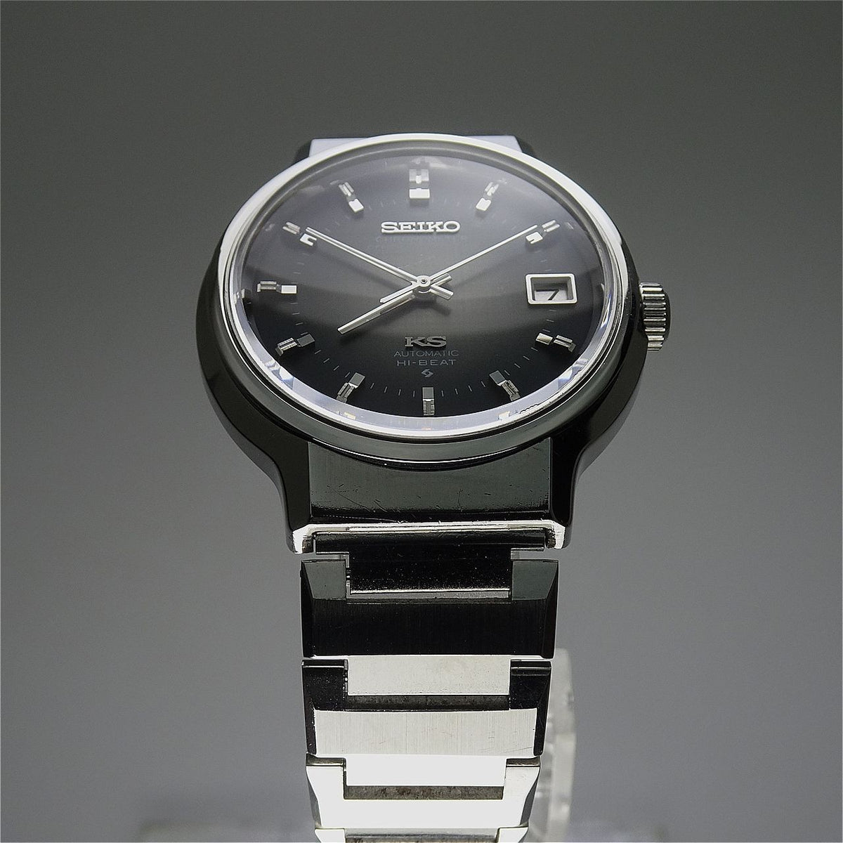Vintage 1972 JAPAN KING SEIKO CHRONOMETER 5625-7170 25Jewels Automatic.