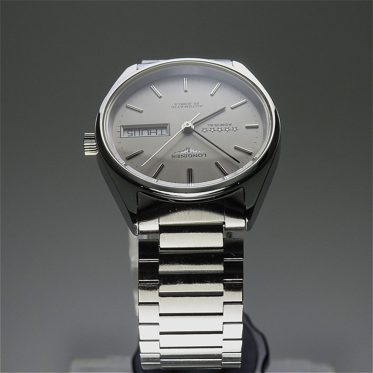LONGINES ADMIRAL 5 STARS Cal.L636.5  25Jewels Automatic.