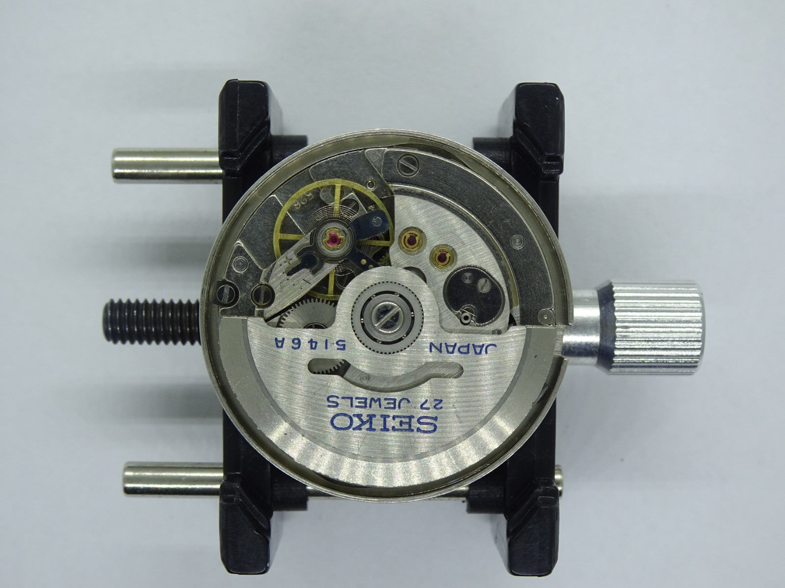 Vintage 1969 JAPAN SEIKO 51 PRESMATIC WEEKDATER 5146-7030 27Jewels Automatic.
